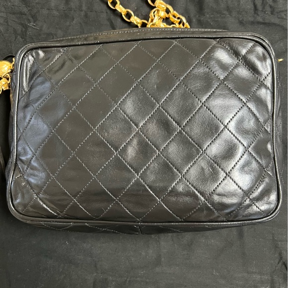 Authentic*RARE 1994 Chanel Camera Bag with Bijoux chain - Picture 5 of 17